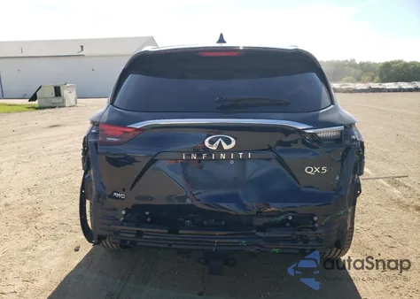 2021 Infi Qx50 Autograph z USA, uszkodzony, nr VIN 3PCAJ5DB5MF110317